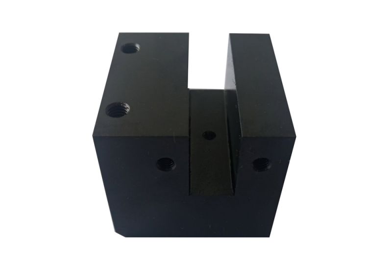 CNC मशीनिंग ब्लैक ऑक्साइड स्लाइड ब्लॉक
